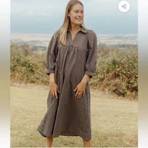 British Columbia - Classic Checkered Women's Dress